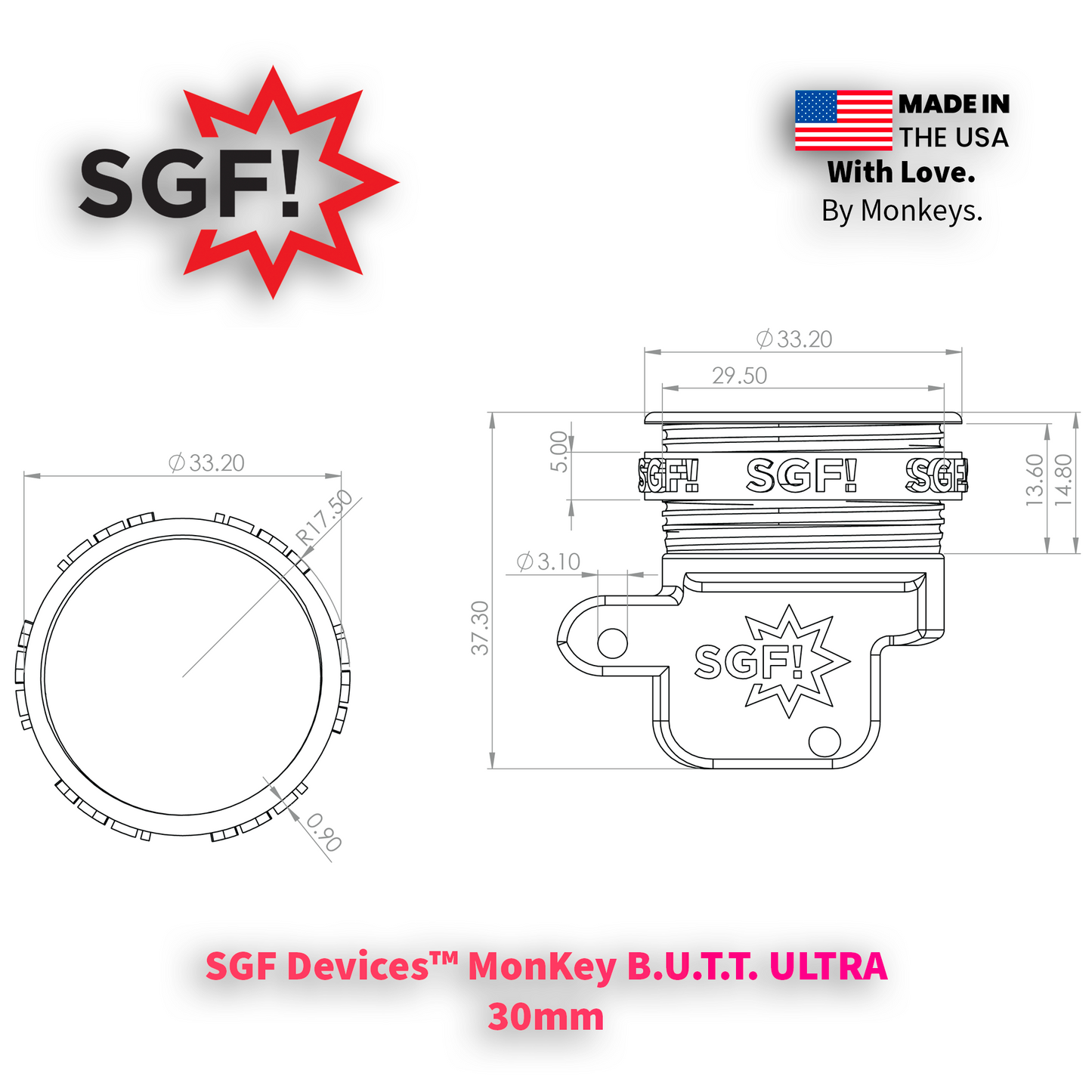 SGF MonKey B.U.T.T. ULTRA