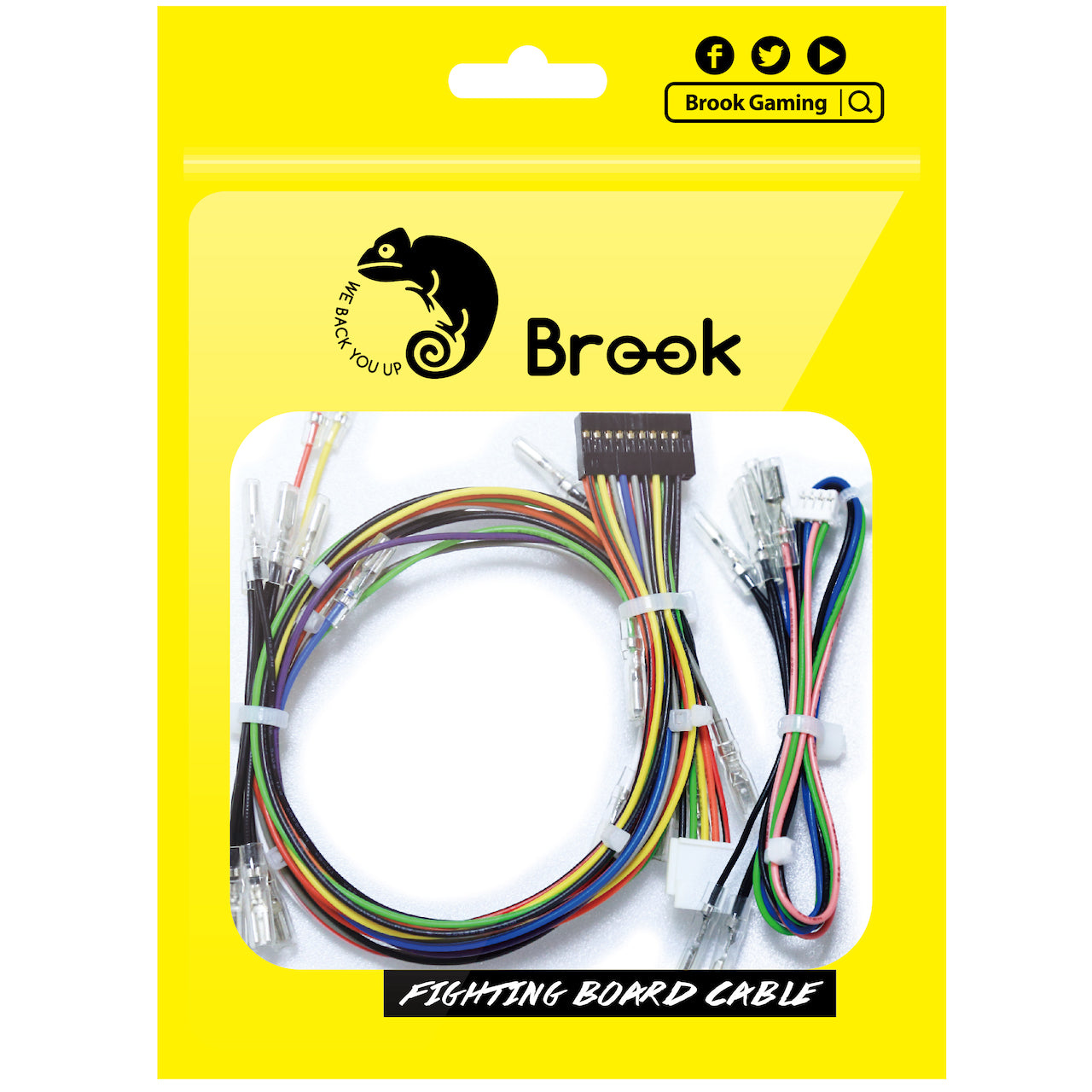 Brook Fighting Board Cable