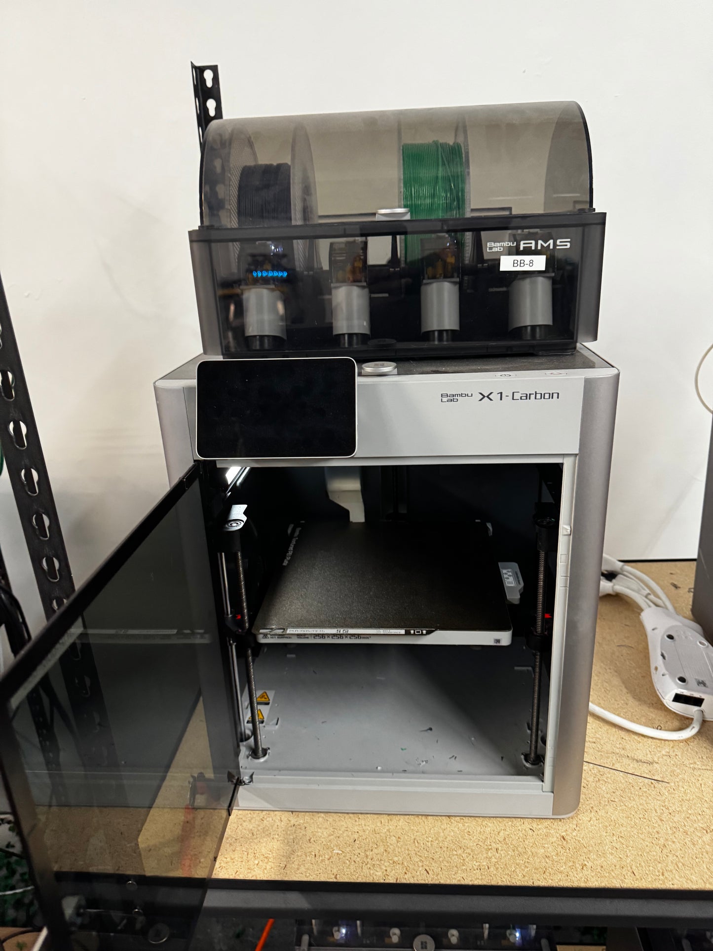 USED Bambu Lab X1C + AMS combo