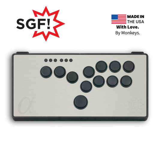 SGF Alpha HEAVY Upgrade Kit