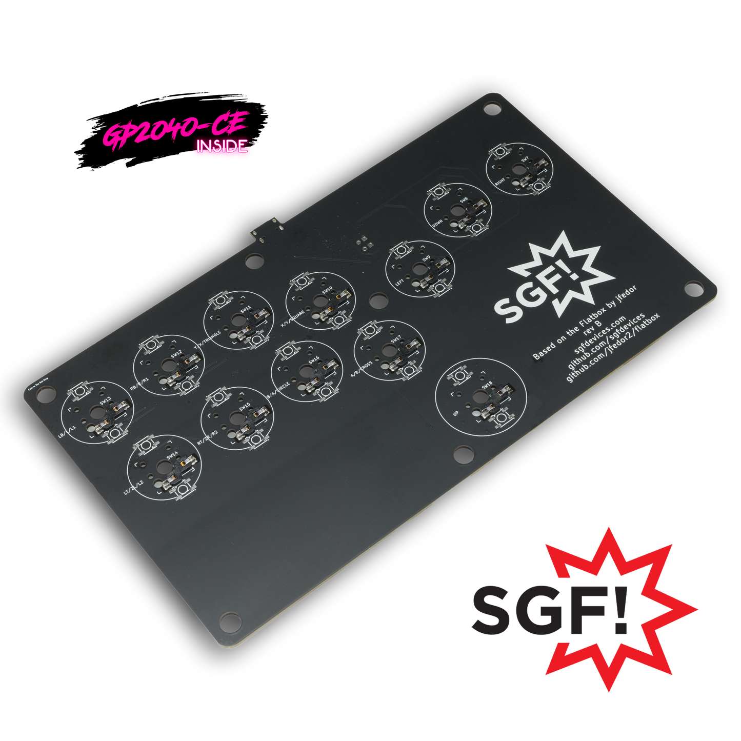 SGF Bridget MX PCB
