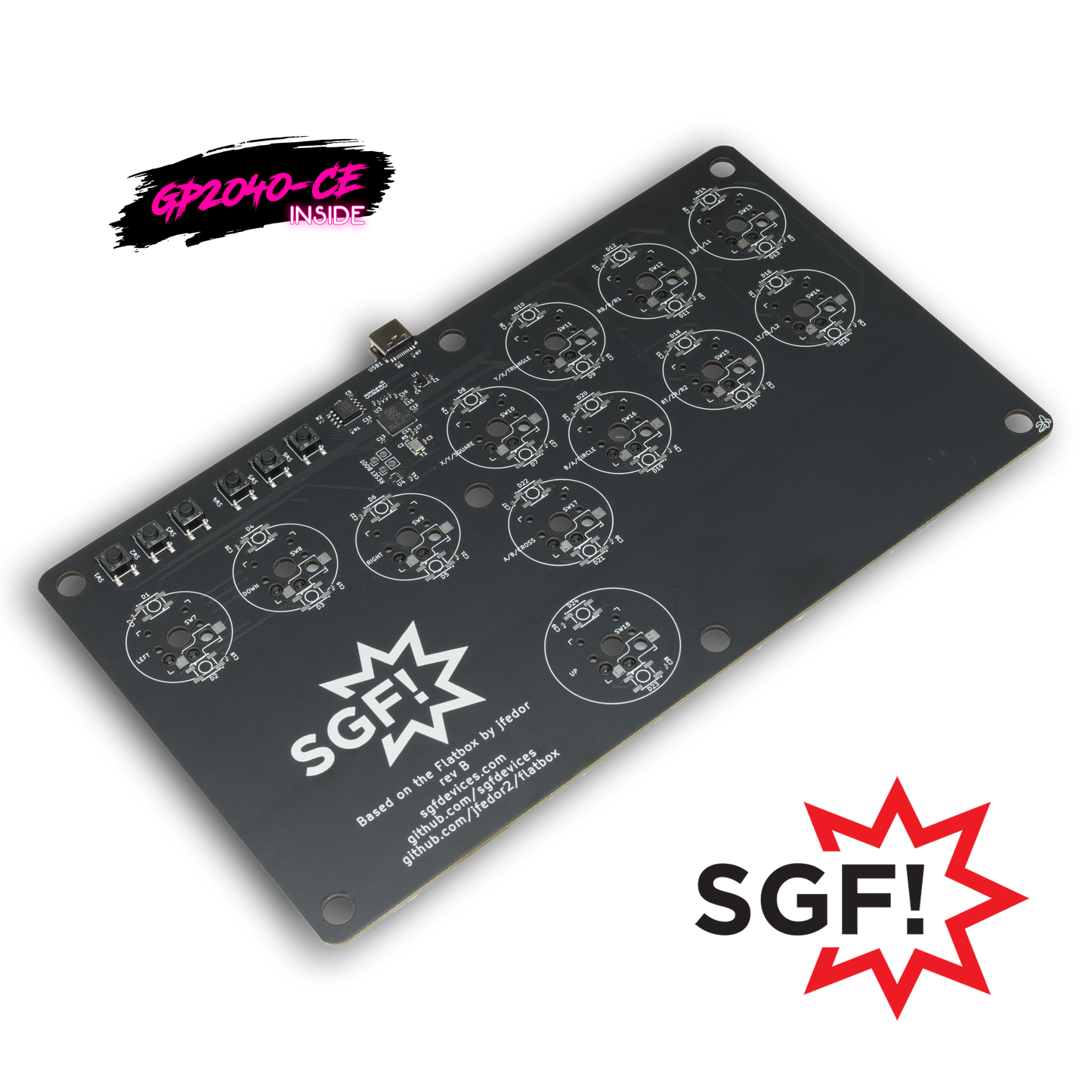 SGF Bridget MX PCB