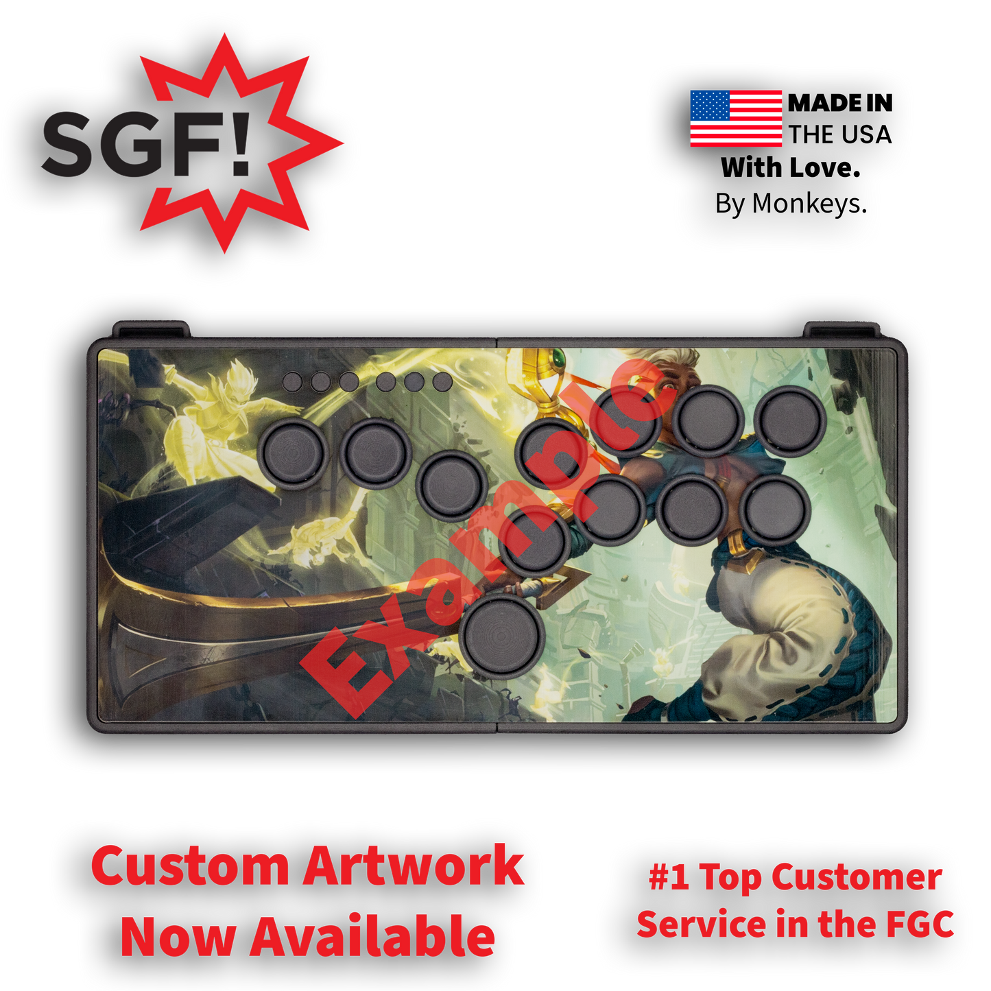 SGF Alpha HEAVY Upgrade Kit