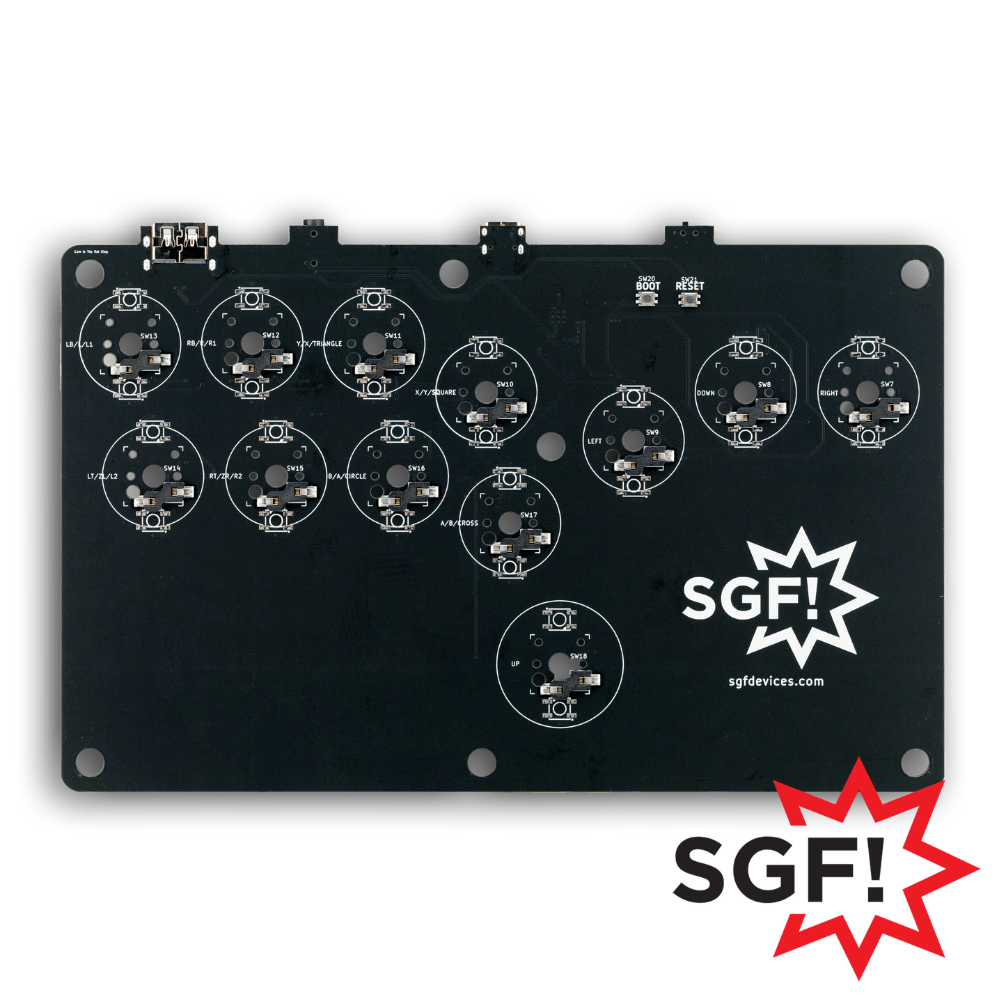 SGF Faust PCB