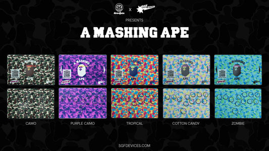 A MASHING APE Limited Edition