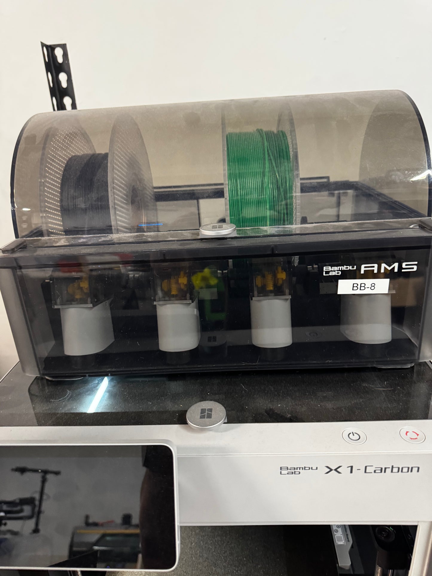 USED Bambu Lab X1C + AMS combo