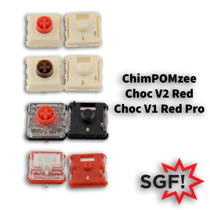 Kailh Choc Switch Set (12 Switches)