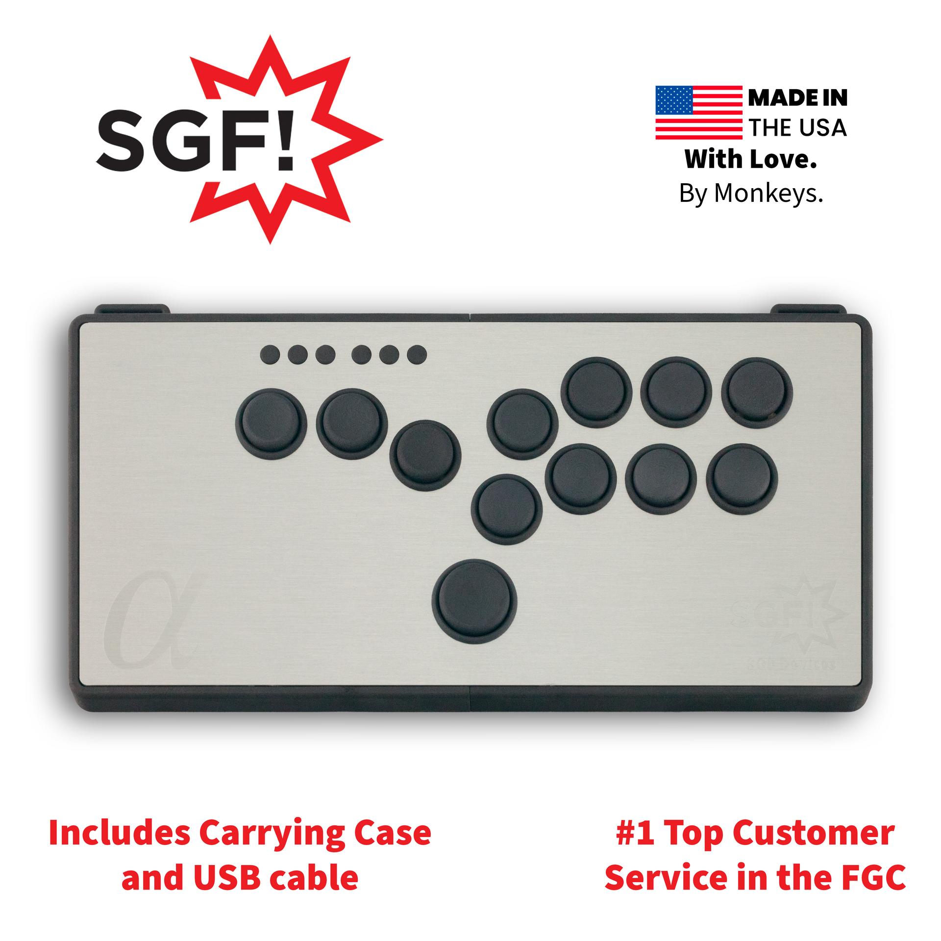 SGF Alpha HEAVY – SGF Devices