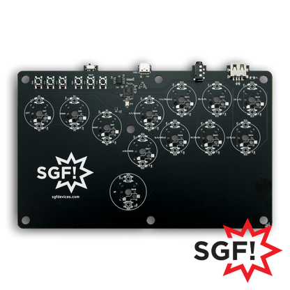 SGF Bridget PE PCB