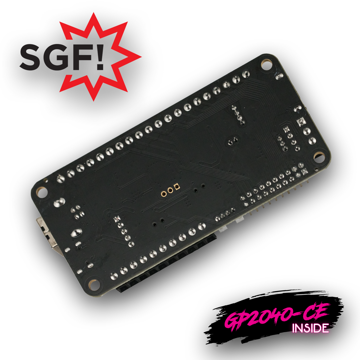 SGF Eddie v5.6 (RP2040 Advanced Breakout Board PE)