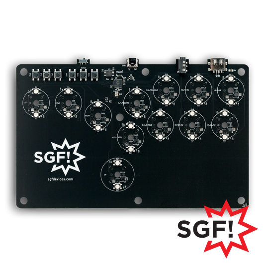 SGF Alpha/Faust PCB
