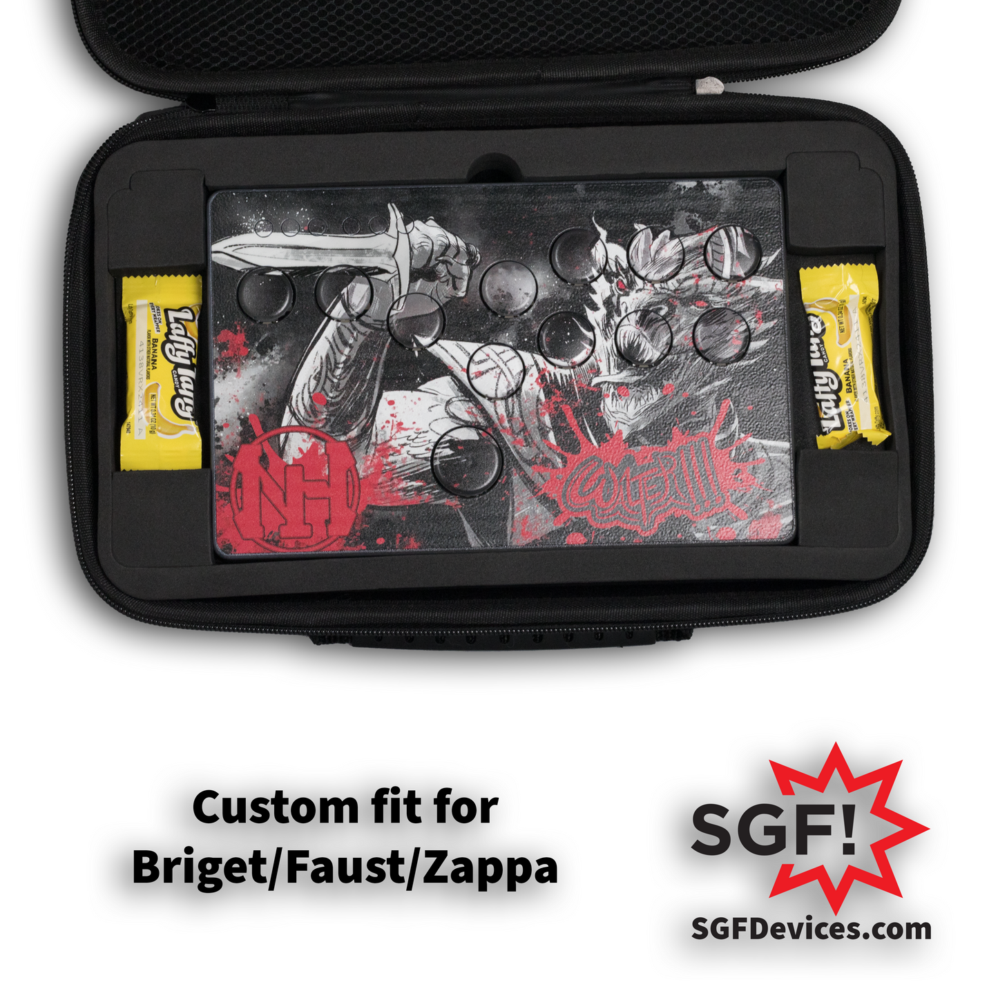 SGF Custom Controller Case