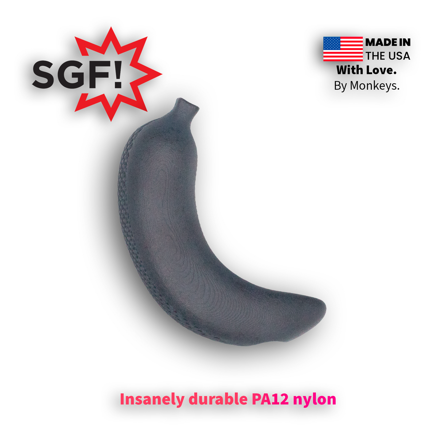 SGF Banana Joystick Topper