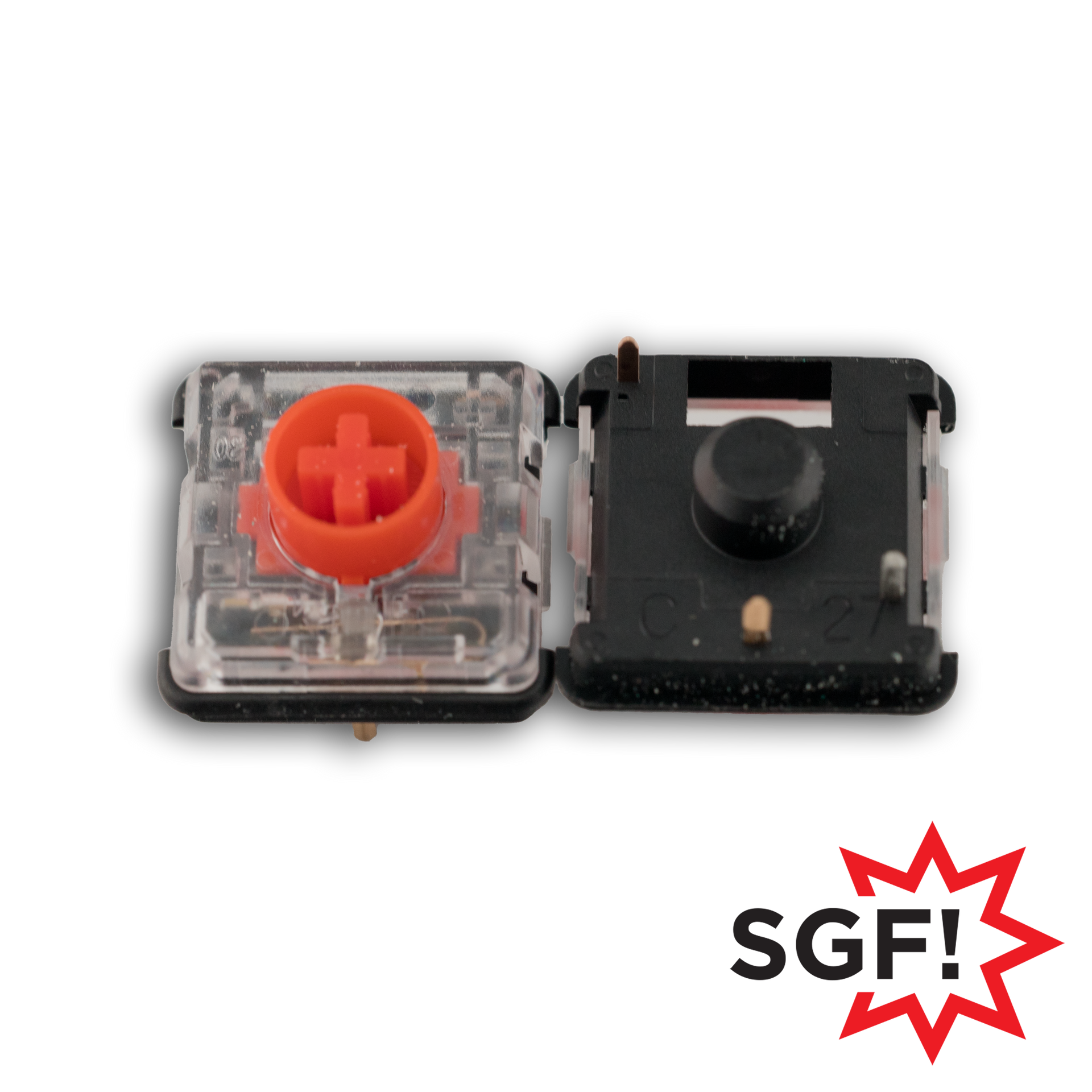 Kailh Choc V2 Switches (Bulk pack, about 250 pcs) – SGF Devices